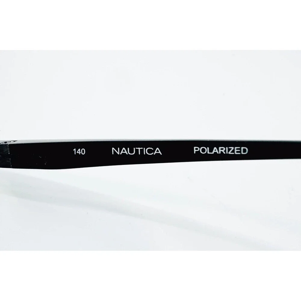 Nautica Eyeglasses Mens Black N8152 001 Aviator Double Bridge 57-16-145